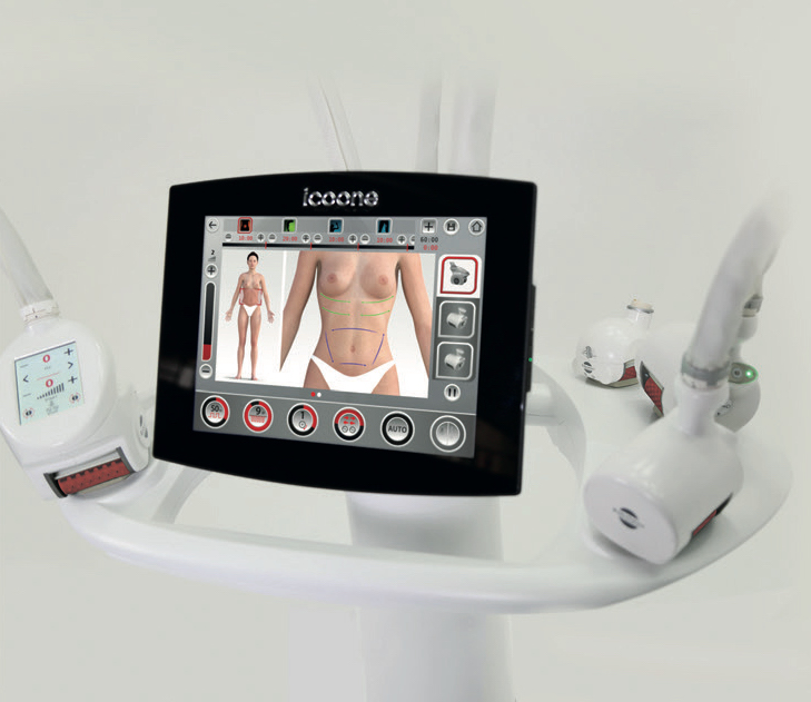 The professional icoone body sculpting machine - icoone